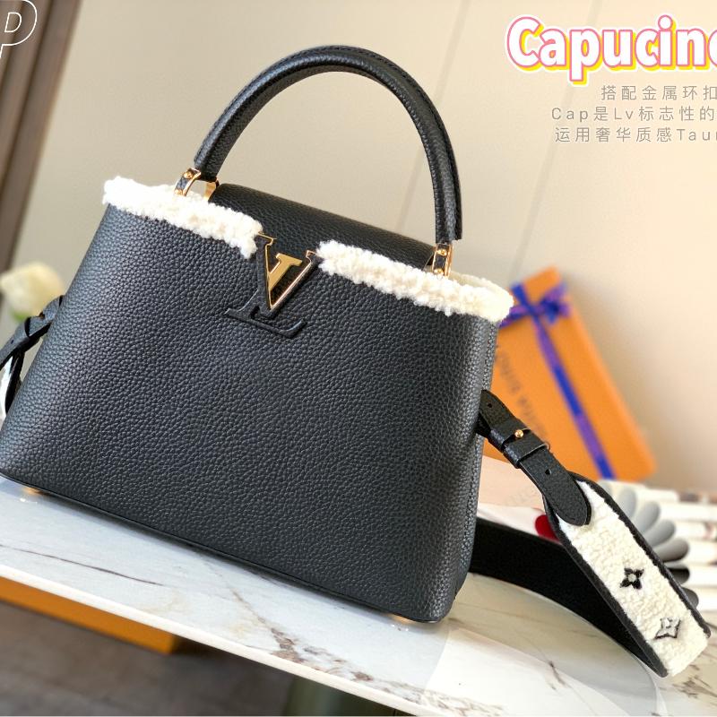 LV Shoulder Handbags M59073 black